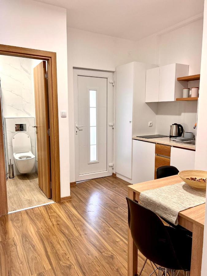 Dani Lux Belgrade Center Studio Apartment Buitenkant foto