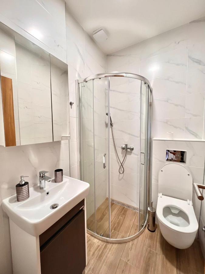 Dani Lux Belgrade Center Studio Apartment Buitenkant foto