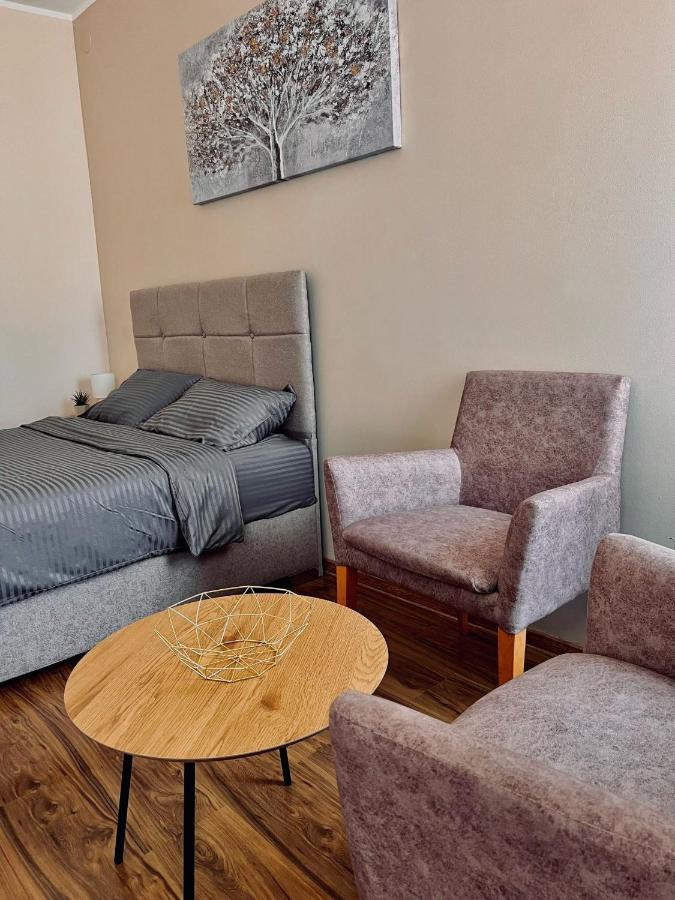 Dani Lux Belgrade Center Studio Apartment Buitenkant foto