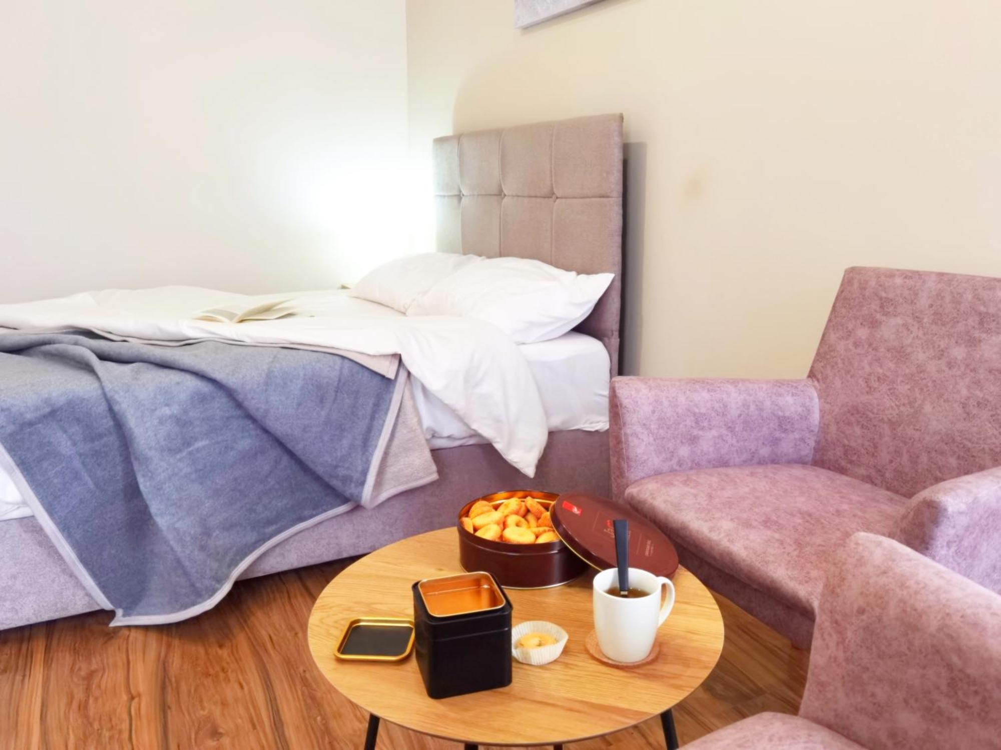 Dani Lux Belgrade Center Studio Apartment Buitenkant foto