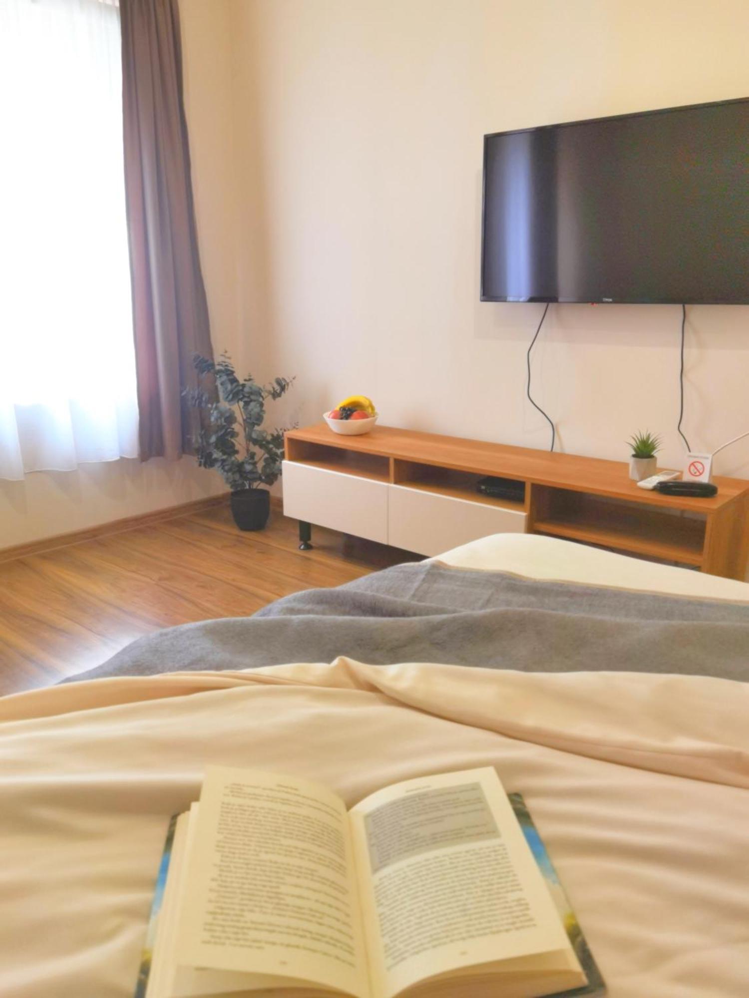 Dani Lux Belgrade Center Studio Apartment Buitenkant foto